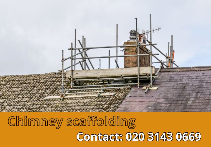 Chimney Scaffolding Merton