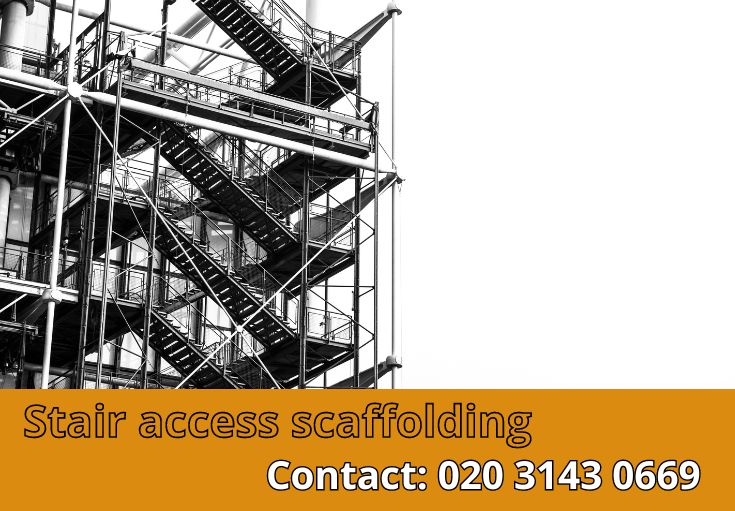 Stair Access Scaffolding Merton